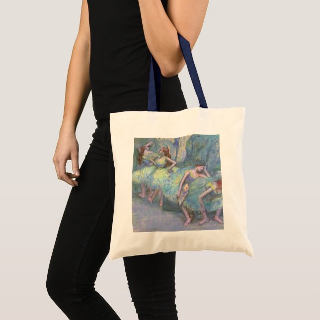 Balettdansöser i kulisserna av Edgar Degas Tygkasse (Framsida (produkt))