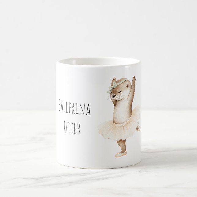 Balettdotter Kaffemugg (Center)