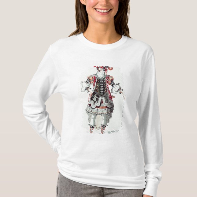 Balettdräkt T-shirt (Framsida)