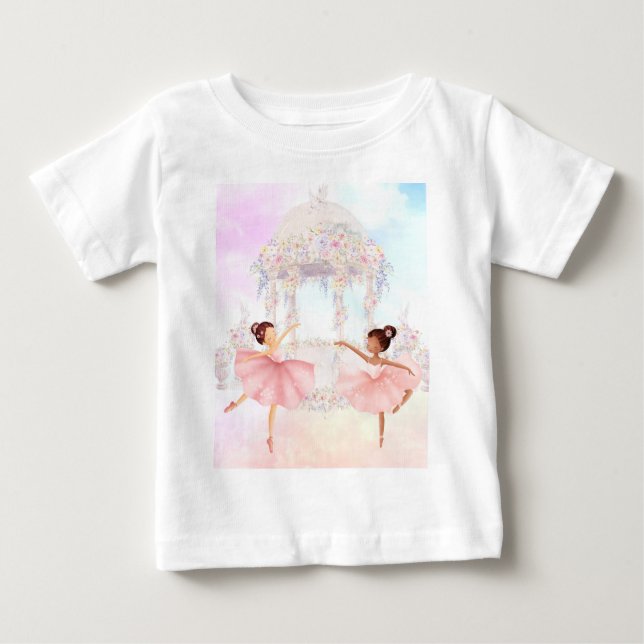 Balettdrömmar T Shirt (Framsida)