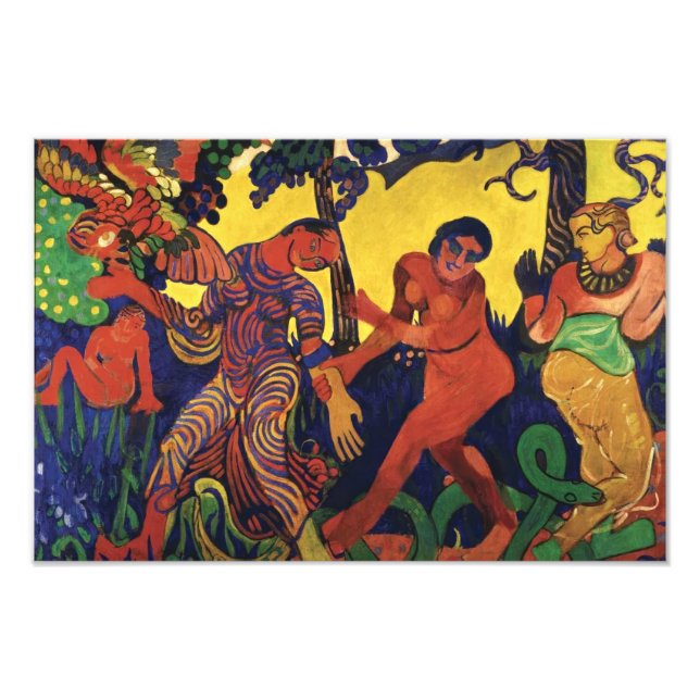 Baletten | Andre Derain | Fototryck (Framsidan)