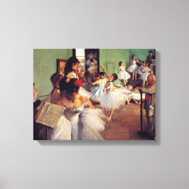 Baletten av Edgar Degas Canvastryck