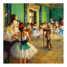 Baletten by Edgar Degas