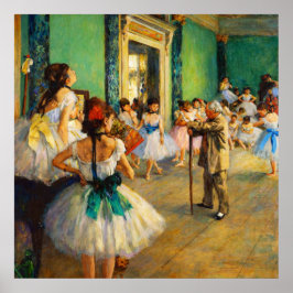Baletten by Edgar Degas Poster