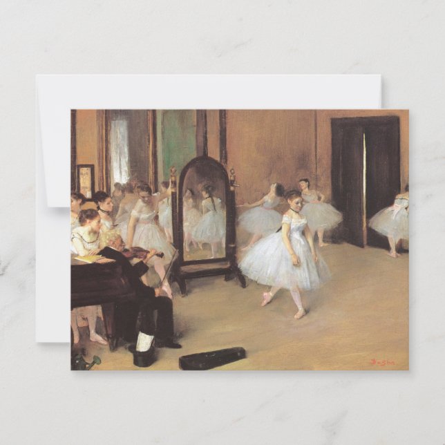 Baletten by Edgar Degas, Vintage Ballet (Framsida)