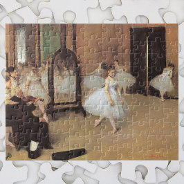 Baletten by Edgar Degas, Vintage Ballet Pussel