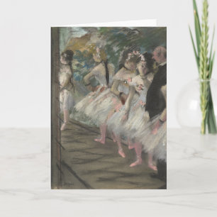 Baletten Edgar Degas Kort