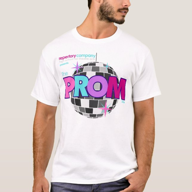 Balettens T-Shirt Vit Unisex (Framsida)