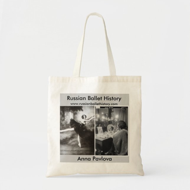 Baletter Russes Anna Pavlova Tygkasse (Framsidan)