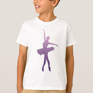 Balettflickatröja Tee Shirt