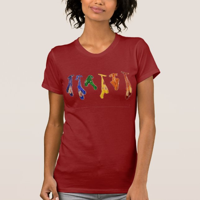 Balettkärlek Tee (Framsida)