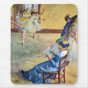 Balettklass, danssalongen av Edgar Degas Musmatta
