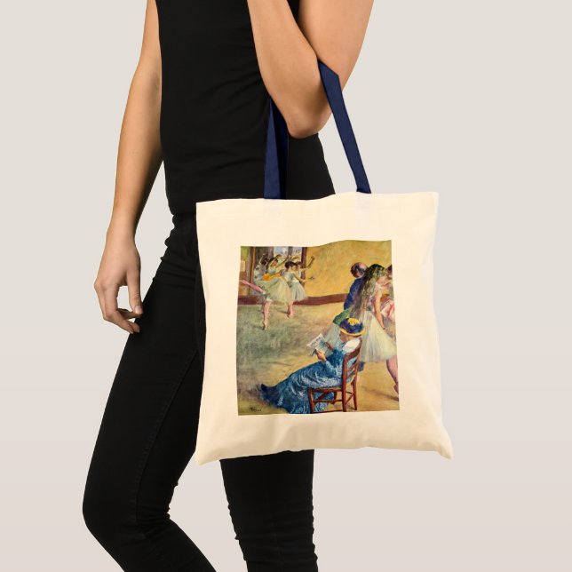 Balettklass, danssalongen av Edgar Degas Tygkasse (Framsida (produkt))