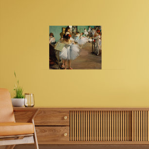 Balettklassen, Berömd målning Poster