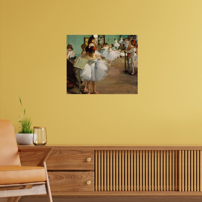 Balettklassen, Berömd målning Poster (Vardagsrum 2)