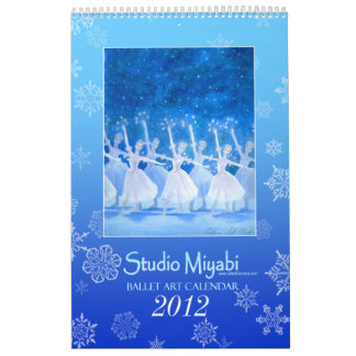 Balettkonstkalender 2012 kalender