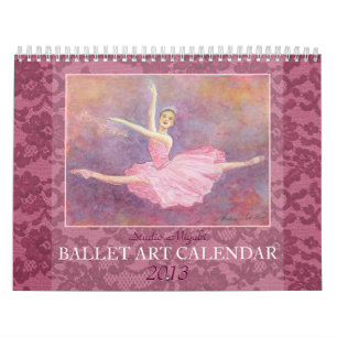 Balettkonstkalender 2013 kalender
