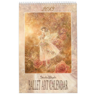 Balettkonstkalender 2013 kalender