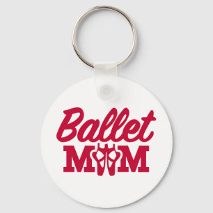 Balettmamma Nyckelring