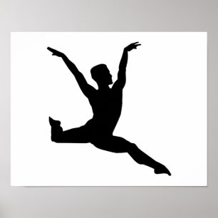 Balettman Poster