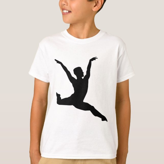 Balettman T Shirt (Framsida)