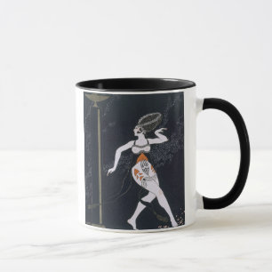 Balettplats med Tamara Karsavina (1885-1978) 191 Mugg