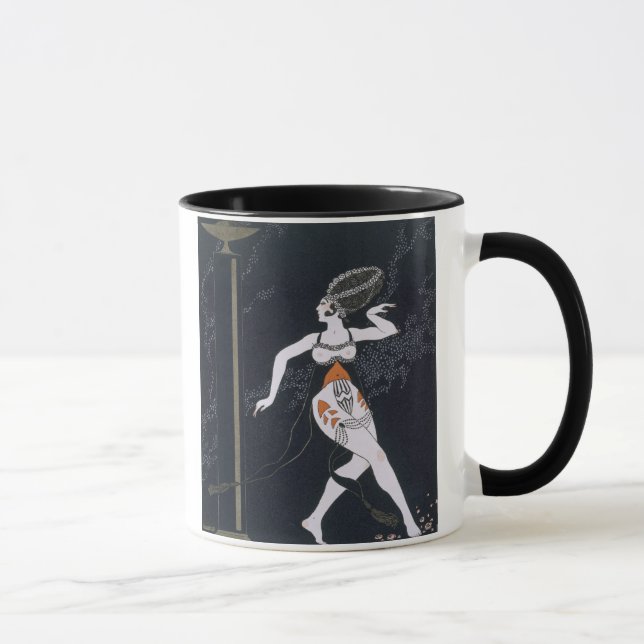 Balettplats med Tamara Karsavina (1885-1978) 191 Mugg (Höger)