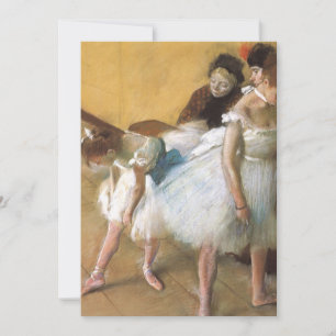 Balettprov av Edgar Degas, Vintage Ballet