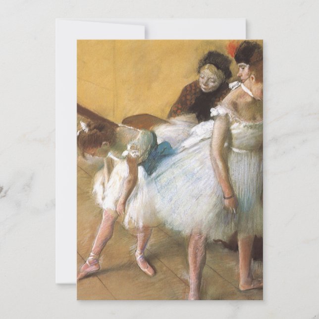 Balettprov av Edgar Degas, Vintage Ballet (Framsida)