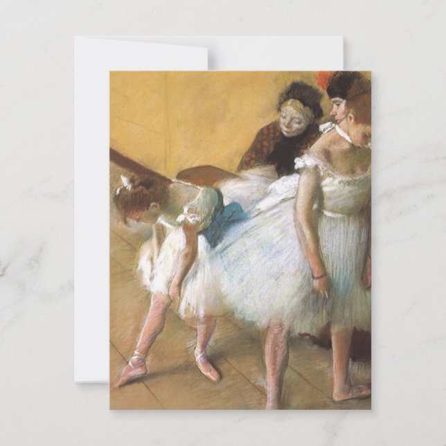 Balettprov av Edgar Degas, Vintage Ballet (Framsida)