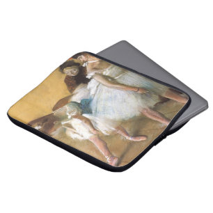 Balettprov av Edgar Degas, Vintage Ballet Laptop Sleeve