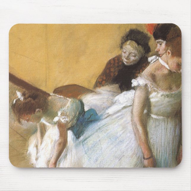 Balettprov av Edgar Degas, Vintage Ballet Musmatta (Framsidan)