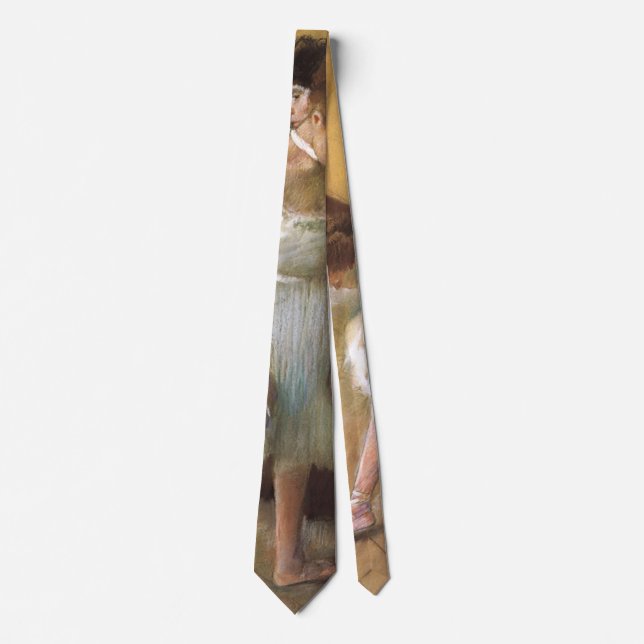 Balettprov av Edgar Degas, Vintage Ballet Slips (Framsida)