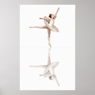 balettreflexionsvit poster