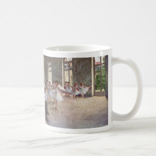 Balettrepetitionen Degas by Kaffemugg
