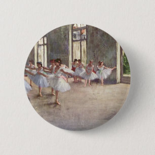 Balettrepetitionen Degas by Knapp