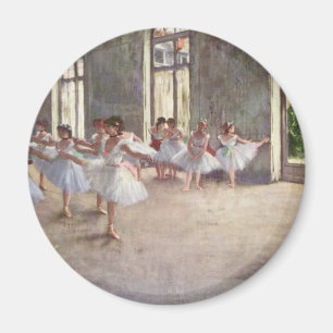 Balettrepetitionen Degas by Magnet