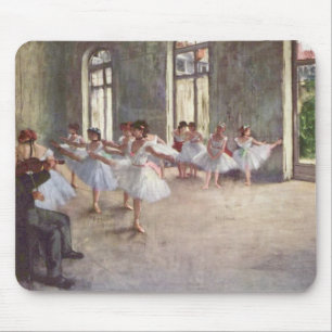 Balettrepetitionen Degas by Musmatta