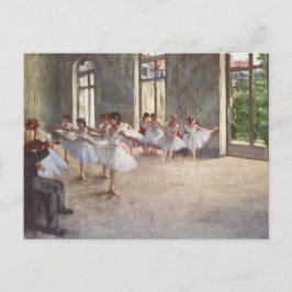 Balettrepetitionen Degas by Vykort