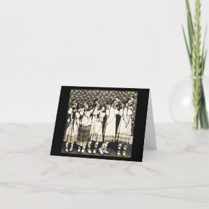 BalettRusses Rite av våren Kort