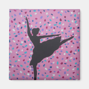 BalettSilhouettemagnet Magnet