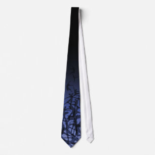 BalettSilhouetteTie (safir) Slips