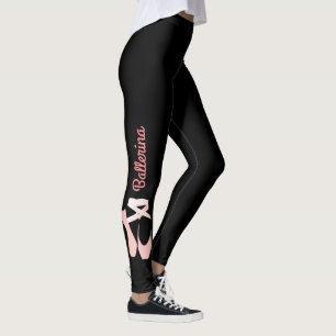 BalettSpandexdamasker Leggings