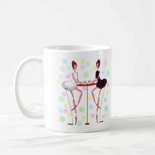 BALETTSVANSJÖ, BALLERINA FÖR ODETTE ODILE, KAFFEMUGG