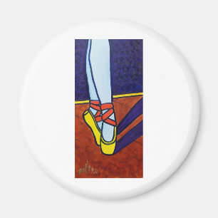Baletttofflor Magnet