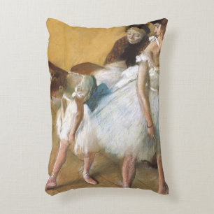 Balettundersökning av Edgar Degas, Vintage Ballet Prydnadskudde