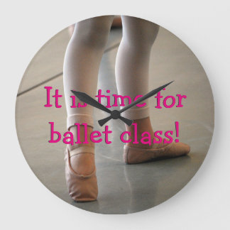 BALETTVÄGGEN TAR TID PÅ, BALETT KLASSIFICERAR TIME STOR KLOCKA