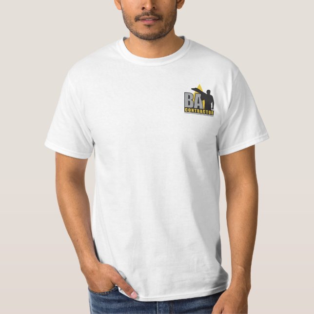 BAleverantör Tee Shirt (Framsida)