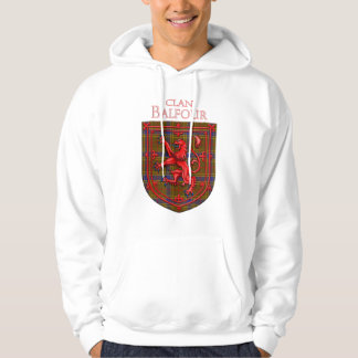 Balfour Tartan Scottish Play Lejon Rampant Hoodie