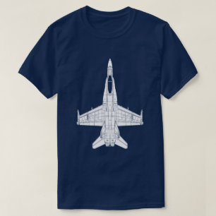 Bålgeting F-18 Tee